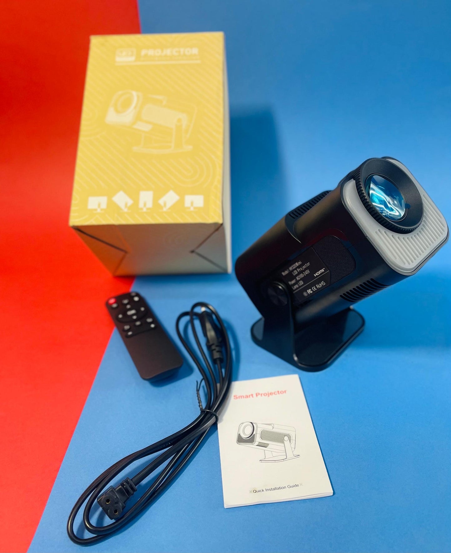 Projecteur Android HY320Mini