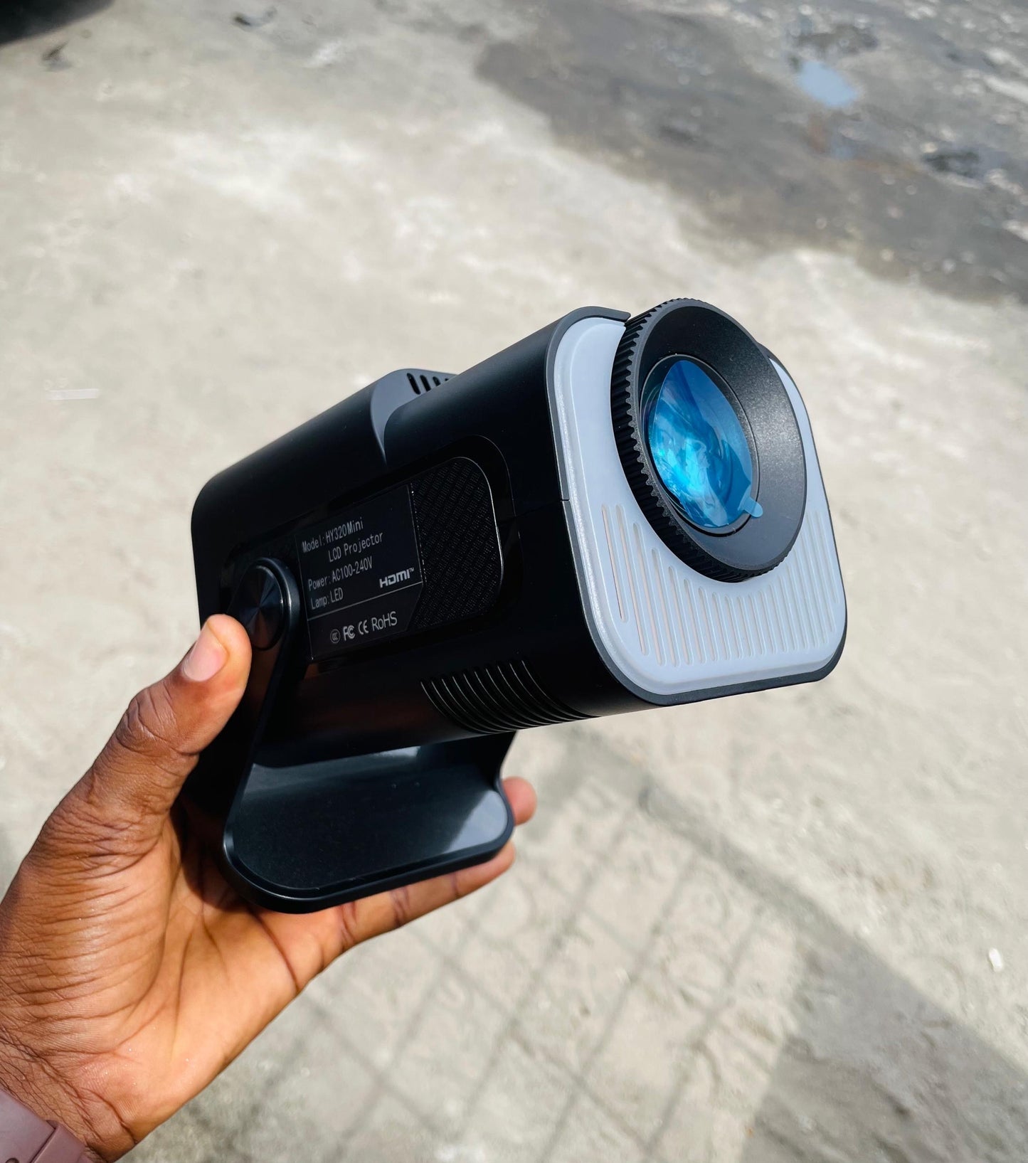 Projecteur Android HY320Mini